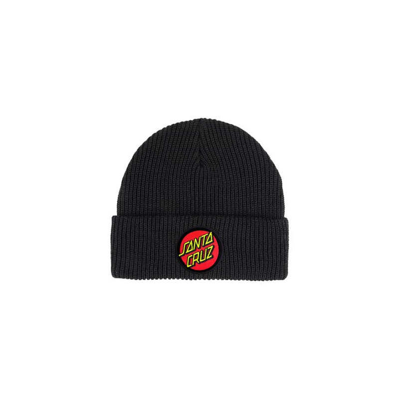 GORRO SANTA CRUZ KID CLASSIC DOT BEANIE BLACK