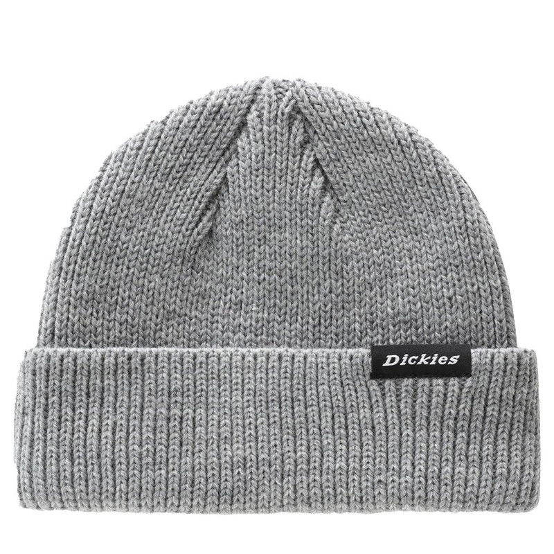 Grey Woodworth Dickies Beany