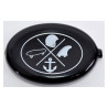 Porta Moedas Lifestyle - Preto/Branco