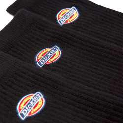 Meias Dickies Valley Groove  3x - Preto