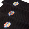 Meias Dickies Valley Groove  3x - Preto