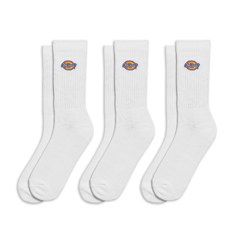 Meias Dickies Valley Groove  3x - Branco