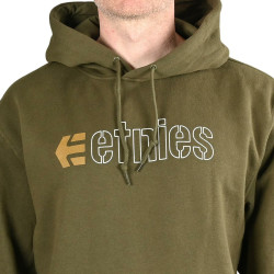 Sweat Etnies Ecorp Camuflagem