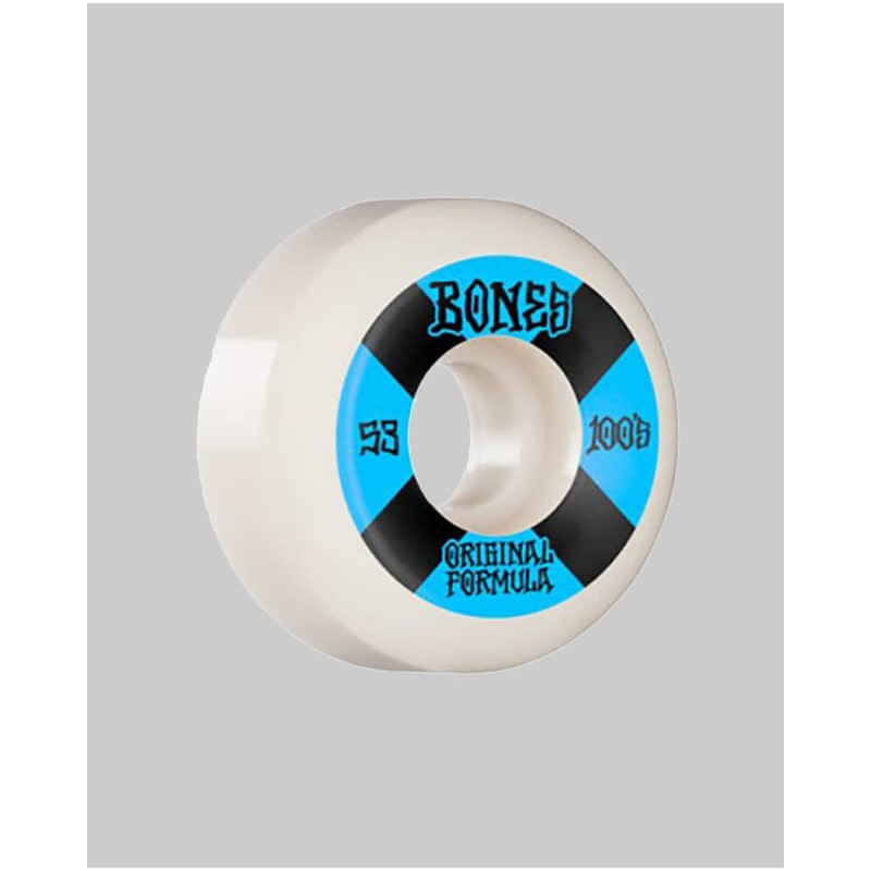 Rodas Bones 100s Form V5 53mm