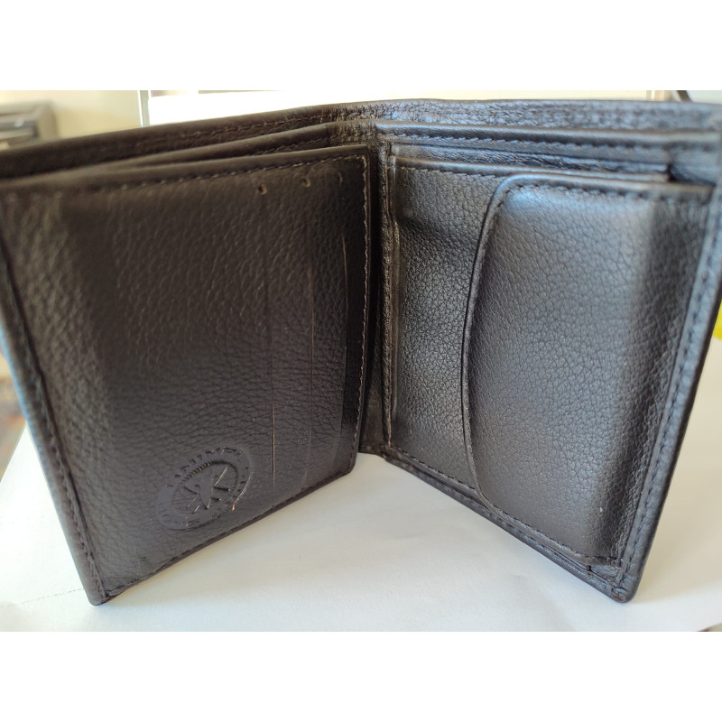 Carteira RedAnimal pele preto