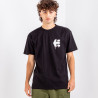 T-shirt Etnies Bones Preto