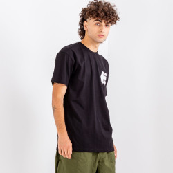 T-shirt Etnies Bones Preto