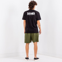 T-shirt Etnies Bones Preto