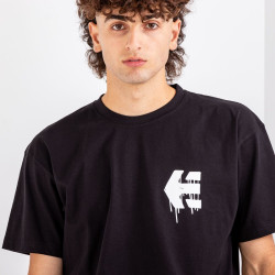 T-shirt Etnies Bones Preto