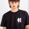 T-shirt Etnies Bones Preto