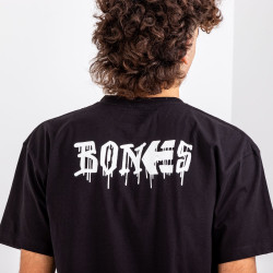 T-shirt Etnies Bones Preto