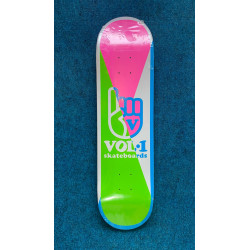 Tábua Vol. 1 Skateboards 8.125"