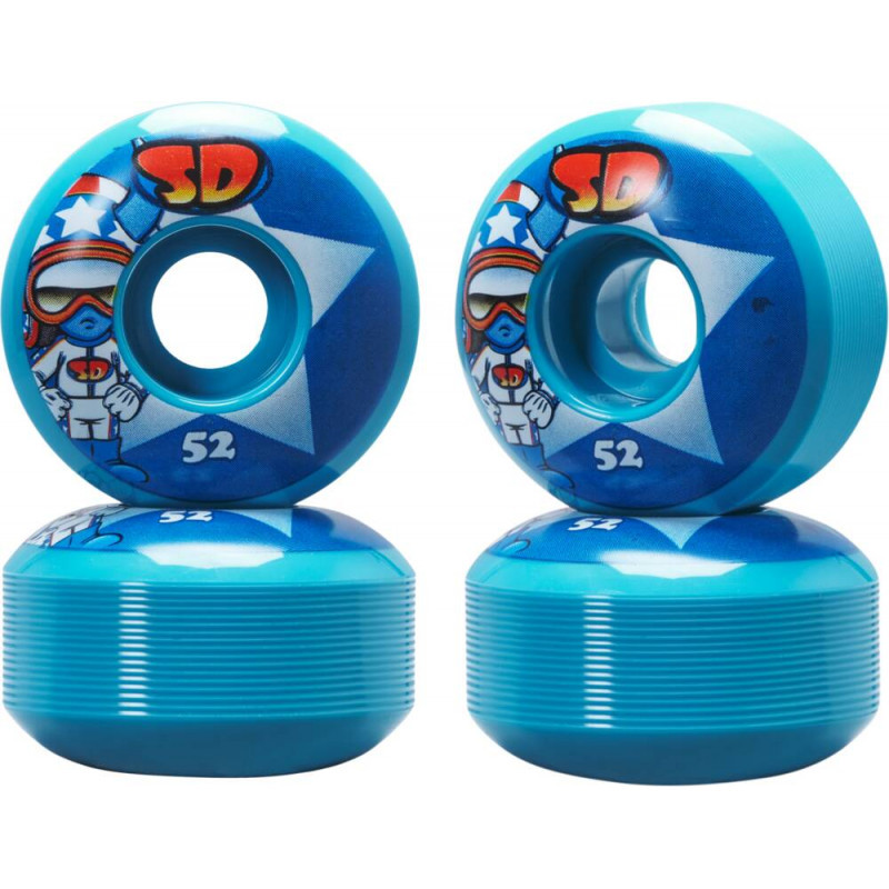 Skate Speed Demons Wheels 52mm
