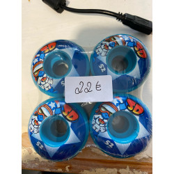 Skate Speed Demons Wheels 52mm