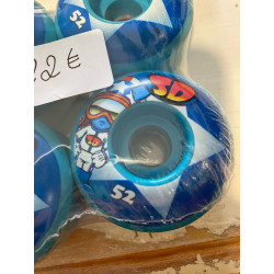 Rodas Skate Speed Demons 52mm