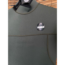 Janga Fineline Man's 4/3 Camo Wetsuit