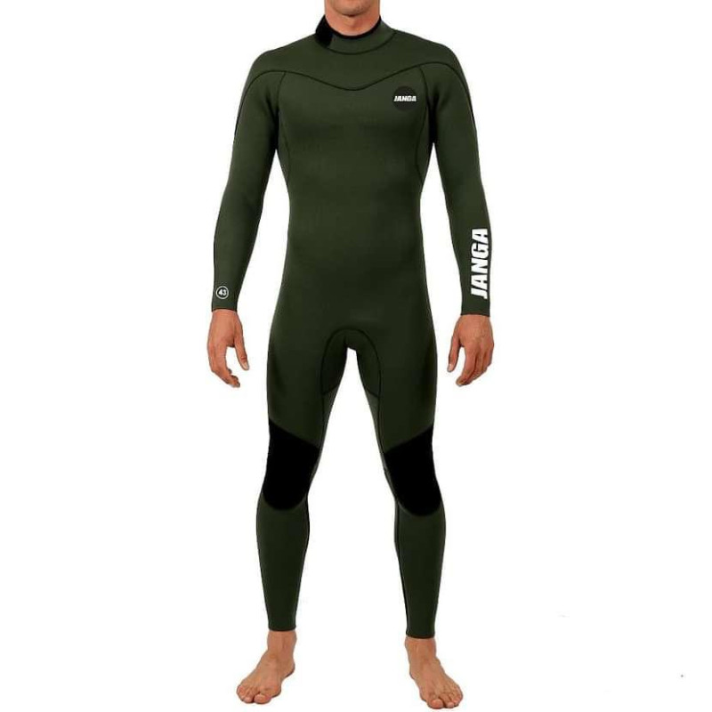 Janga Fineline Man's 4/3 Camo Wetsuit