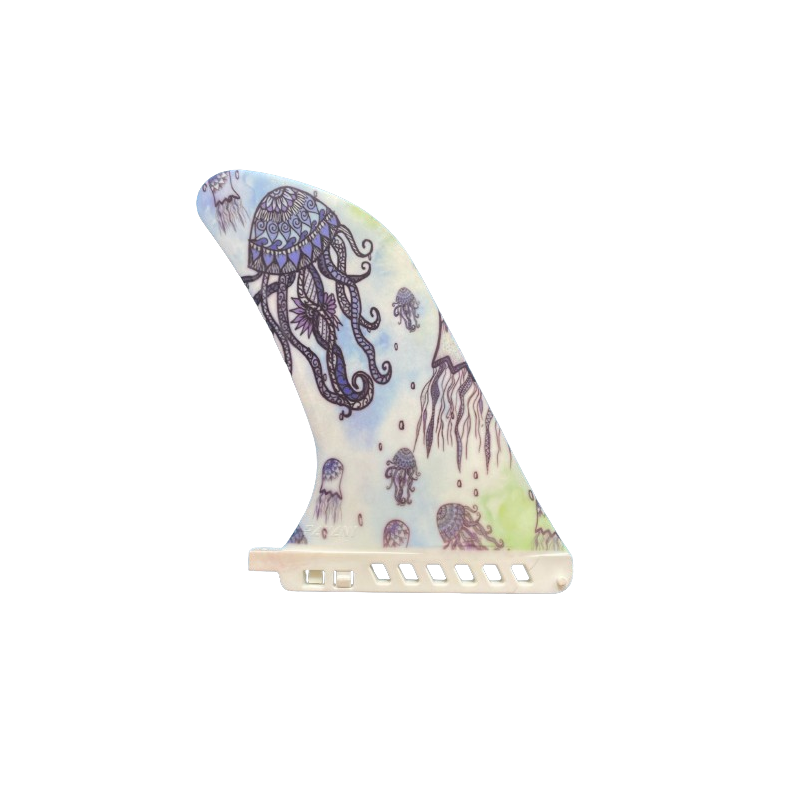 Pavani Longboard 9.5' - Pivot Marcelo Carbone Fin