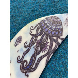 Pavani Longboard 9.5' - Pivot Marcelo Carbone Fin