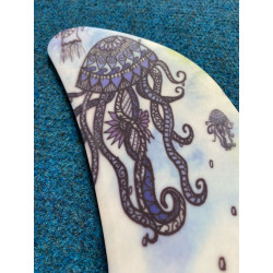 Pavani Longboard 9.5' - Pivot Marcelo Carbone Fin