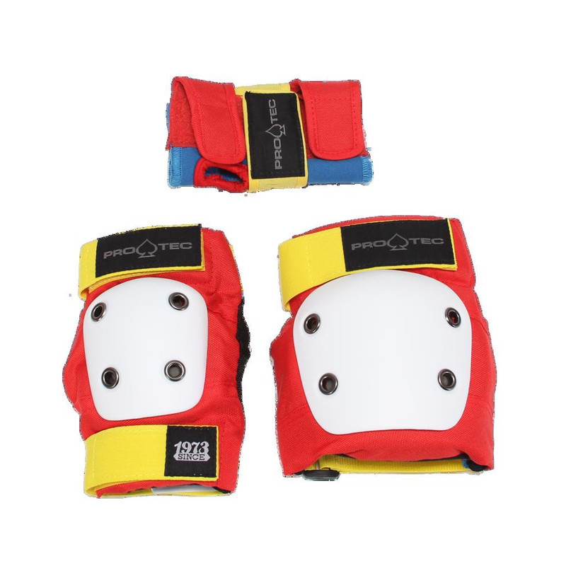 Proteções PRO-TEC Junior 3-pack