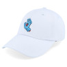 Santa Cruz Screaming Mini Hand Light Gray