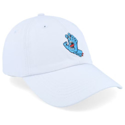 Santa Cruz Screaming Mini Hand Light Gray