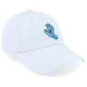 Santa Cruz Screaming Mini Hand Light Gray