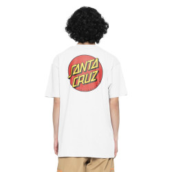 T-Shirt Santa Cruz Classic Dot Chest