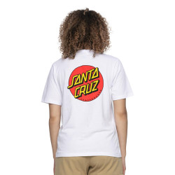 T-Shirt Santa Cruz Classic Dot Chest