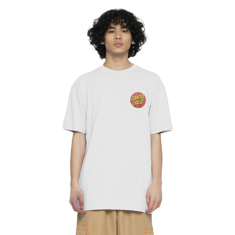 T-Shirt Santa Cruz Classic Dot Chest