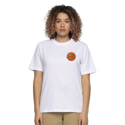 T-Shirt Santa Cruz Classic Dot Chest