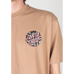 T-Shirt Santa Cruz Vivid Slick Dot