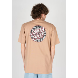 T-Shirt Santa Cruz Vivid Slick Dot