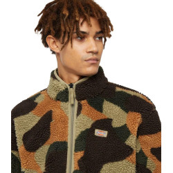 Dickies Mount Hope CAMO Imperial Fleece