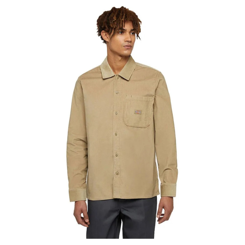Camisa Dickies Corduroy LS KHAKI
