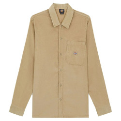 Camisa Dickies Corduroy LS KHAKI