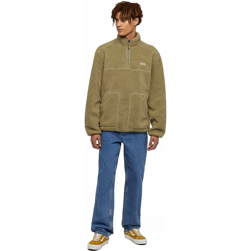 Polar Dickies Mount Hope Quarter Zip Imperial Green