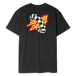 T-shirt Santa Cruz Goal Flame