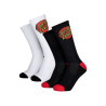 Meias Santa Cruz Classic Dot (2 pack)
