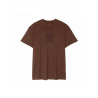 T-Shirt Santa Cruz Dressen Tribal Arch Front Castanho