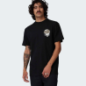 T-Shirt Santa Cruz O´Brien Reaper - Preta