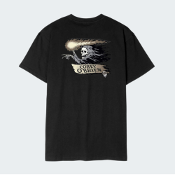 T-Shirt Santa Cruz O´Brien Reaper - Preta