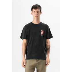 T-Shirt Santa Cruz VTG Screaming Connect - Preta
