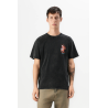 T-Shirt Santa Cruz VTG Screaming Connect - Preta