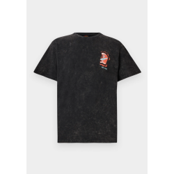 T-Shirt Santa Cruz VTG Screaming Connect - Preta