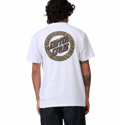 T-Shirt Santa Cruz Loco Dot...