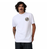 T-Shirt Santa Cruz Loco Dot - Branca