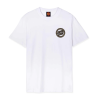 T-Shirt Santa Cruz Loco Dot - Branca