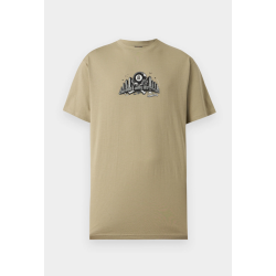 T-Shirt Santa Cruz Winkowski Curb Front - Stone Grey
